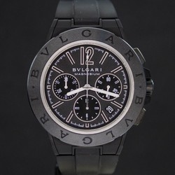 Bulgari Diagono Mens watch Unisex Automatic Ceramic 102428 DG42BSMCVDCH