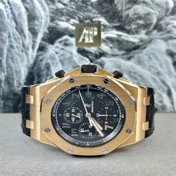 Audemars Piguet Royal Oak Offshore Mens watch Unisex Automatic Rose gold 26180OR.OO.D101CR.01