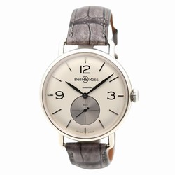 Bell & Ross Vintage Mens watch Unisex Manual winding BRWW1-ME-AG-OP SCR