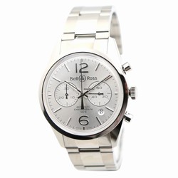 Bell & Ross Vintage Mens watch Unisex Automatic Steel BRG126-WH-ST SST