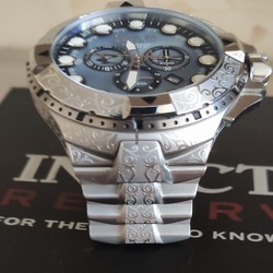 Invicta Mens watch Unisex Quartz Steel 17858
