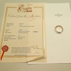 Patek Philippe Mens watch Unisex Manual winding White gold 782
