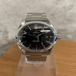 Omega Seamaster Aqua Terra Mens watch Unisex Quartz Steel 2518.50