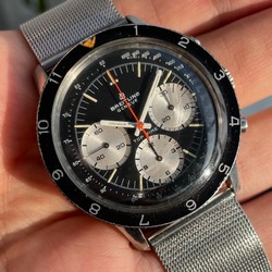 Breitling Top Time Mens watch Unisex Manual winding Steel 1765