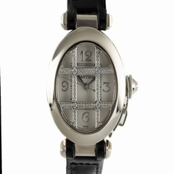 Cartier Pasha Womens watch Automatic White gold 2400