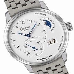 Glashtte Original PanoMaticLunar Mens watch Unisex Automatic Steel 90-02-02-02-04