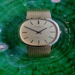 Patek Philippe Golden Ellipse Mens watch Unisex Automatic Yellow gold 3739