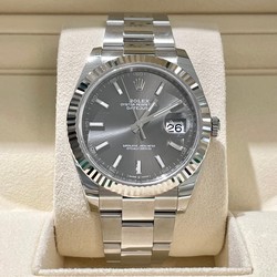 Rolex Datejust 41 Mens watch Unisex Steel Automatic 126334-0013