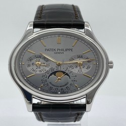 Patek Philippe Perpetual Calendar Mens watch Unisex Automatic Platinum 5550P-001