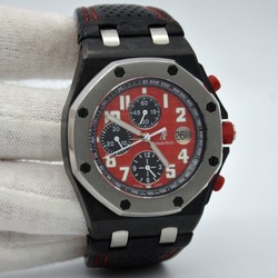 Audemars Piguet Royal Oak Offshore Chronograph Mens watch Unisex Automatic Carbon 26190OS.OO.D003CU.01