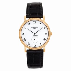Patek Philippe Calatrava Mens watch Unisex Manual winding Rose gold 3919R