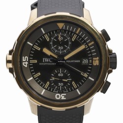 IWC Aquatimer Chronograph Mens watch Unisex Automatic Bronze IW379503