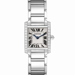 Cartier Tank Francaise Womens watch Quartz WE1002S3