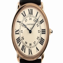 Cartier Ronde Louis Cartier Mens watch Unisex Manual winding Red gold W6800251