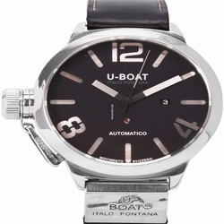U-Boat Classico Mens watch Unisex Automatic Silver ETA 2824