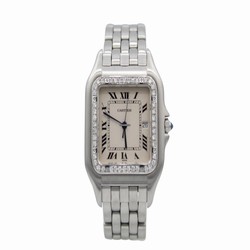 Cartier Panthere Mens watch Unisex Quartz Steel 1300