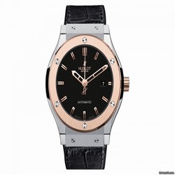 Hublot Classic Fusion 45, 42, 38, 33 mm Mens watch Unisex Automatic Titanium 542.NO.1180.LR