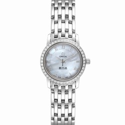Omega De Ville Womens watch Quartz Steel 4575.71.00