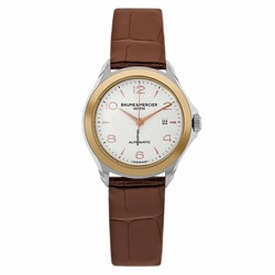Baume & Mercier Clifton Mens watch Unisex Automatic Gold Steel M0A10208