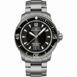 Blancpain Fifty Fathoms Mens watch Unisex Automatic Titanium 5050-12B30-98