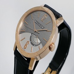 Bulgari Bulgari Mens watch Unisex Manual winding Rose gold BBP41GL