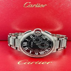 Cartier Ballon Bleu 44mm Mens watch Unisex Automatic Steel W6920025