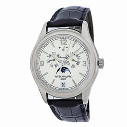 Patek Philippe Annual Calendar Mens watch Unisex Automatic White gold 5146 G-001