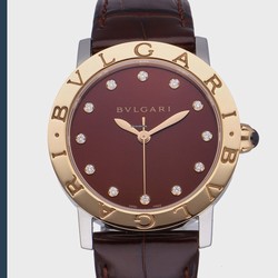 Bulgari Bulgari Gold Steel 102742