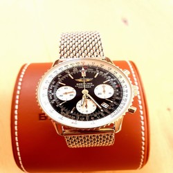 Breitling Navitimer Mens watch Unisex Automatic Steel A23322-011