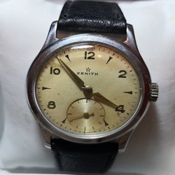 Zenith Mens watch Unisex Automatic Steel 8667553