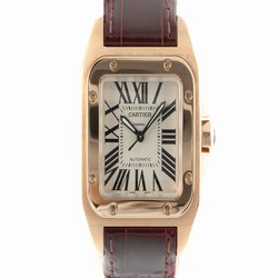 Cartier Santos 100 Mens watch Unisex Automatic Yellow gold 2879