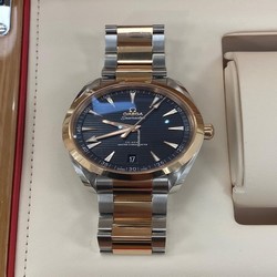 Omega Seamaster Aqua Terra Mens watch Unisex Automatic Gold Steel 220.20.41.21.06.001