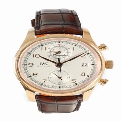 IWC Portuguese Chronograph Mens watch Unisex Automatic Rose gold IW3904202