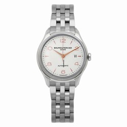 Baume & Mercier Clifton Womens watch Automatic Steel M0A10150