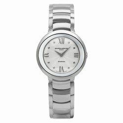 Baume & Mercier Promesse Womens watch Quartz Steel M0A10158