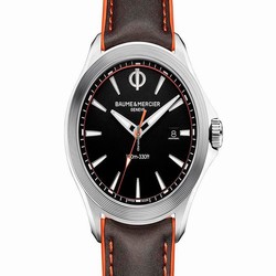 Baume & Mercier Clifton Mens watch Unisex Quartz Steel M0A10411