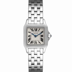 Cartier Santos Demoiselle Womens watch Quartz Steel W25064Z5