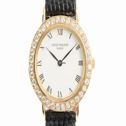 Patek Philippe Calatrava Womens watch Quartz Yellow gold 4820