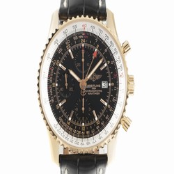 Breitling Navitimer World Mens watch Unisex Automatic Red gold H24322