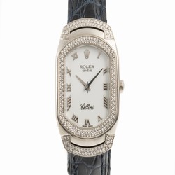 Rolex Cellini Womens watch White gold Quartz 6693