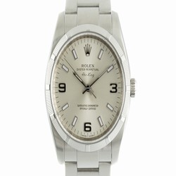 Rolex Air King Mens watch Unisex Steel Automatic 114210