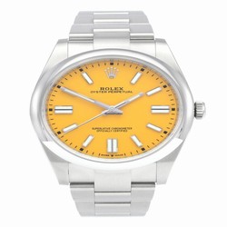 Rolex Oyster Perpetual 41 Mens watch Unisex Steel Automatic 124300-0004