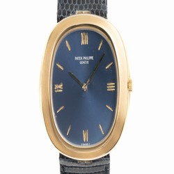 Patek Philippe Golden Ellipse Mens watch Unisex Automatic Yellow gold 3589