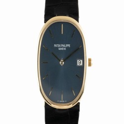 Patek Philippe Golden Ellipse Mens watch Unisex Quartz Yellow gold 3788