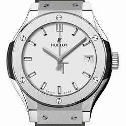 Hublot Classic Fusion 45, 42, 38, 33 mm Womens watch Automatic Titanium 582.NX.2610.RX
