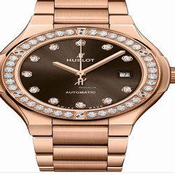 Hublot Womens watch Automatic Rose gold 585.OX.898M.OX.1204