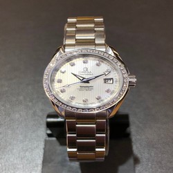 Omega Seamaster Aqua Terra Womens watch Automatic Steel 231.15.30.20.55.001