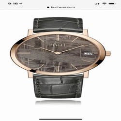 Piaget Altiplano Mens watch Unisex Automatic Rose gold GOA44051