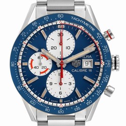 TAG Heuer Carrera Calibre 16 Mens watch Unisex Automatic Steel CV201AR.BA0715