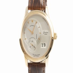 Glashtte Original PanoMaticDate Mens watch Unisex Automatic Yellow gold 90-01-01-01-04
